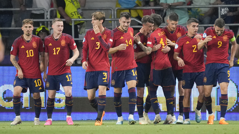 Ο τελικός του EURO U21 με τις πιο δυνατές αποδόσεις από το Πάμε Στοίχημα